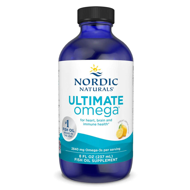 Nordic® Ultimate Omega® Lemon 8 oz