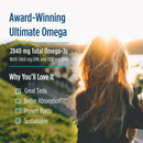 Nordic® Ultimate Omega® Lemon 8 oz - DailyVita