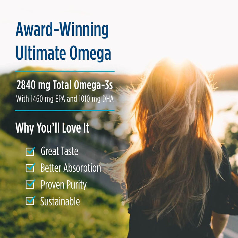 Nordic® Ultimate Omega® Lemon 8 oz