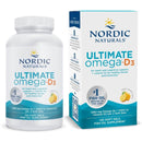 Nordic® Ultimate Omega-D3® Lemon 120 Softgels - DailyVita