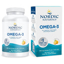Nordic® Omega-3 Lemon 180 Softgels - DailyVita