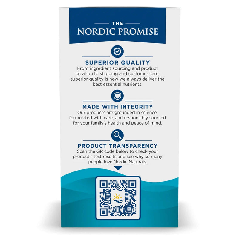 Nordic® Complete Omega™ Lemon 180 Softgels