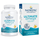 Nordic® Ultimate Omega® Lemon 180 Softgels - DailyVita