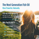 Nordic® Ultimate Omega® 2X Mini with Vitamin D3 Lemon 60 Softgels - DailyVita