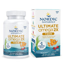 Nordic® Ultimate Omega® 2X TEEN Strawberry 60 Softgels - DailyVita