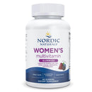 Nordic® Women's Multivitamin Mixed Berry 60 Gummies - DailyVita