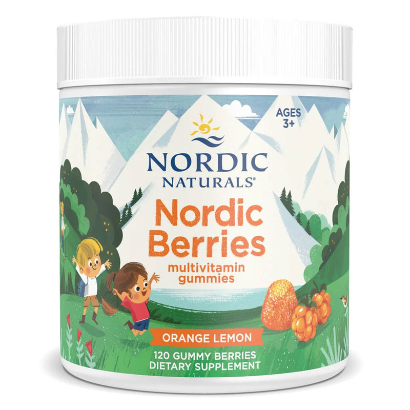 Nordic Berries® Citrus 120 Gummies