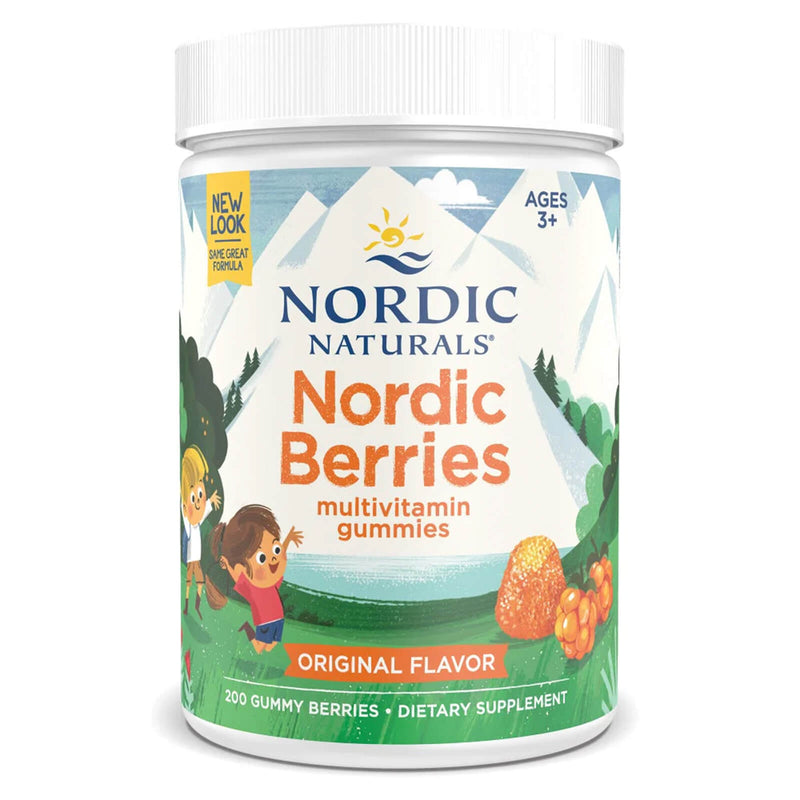 Nordic Berries® Citrus 200 Gummies