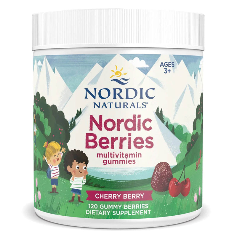 Nordic Berries® Cherry Berry 120 Gummies