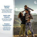 Nordic® Zero Sugar Kids Multi Orange Lemon 120 Gummies - DailyVita