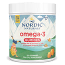 Nordic® Omega-3 Tangerine 120 Gummies - DailyVita