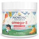 Nordic® Omega-3 Gummy Fish Tangerine 30 Gummies - DailyVita