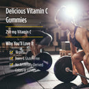 Nordic® Vitamin C Sport Tart Tangerine 120 Gummies - DailyVita