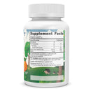 Nordic® Kids' Vitamin C Tangerine 60 Gummies - DailyVita