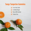 Nordic® Kids' Vitamin C Tangerine 60 Gummies - DailyVita