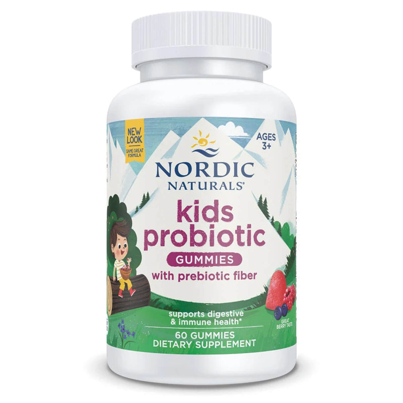 Kids Nordic® Flora Probiotic Merry Berry Punch 60 Gummies