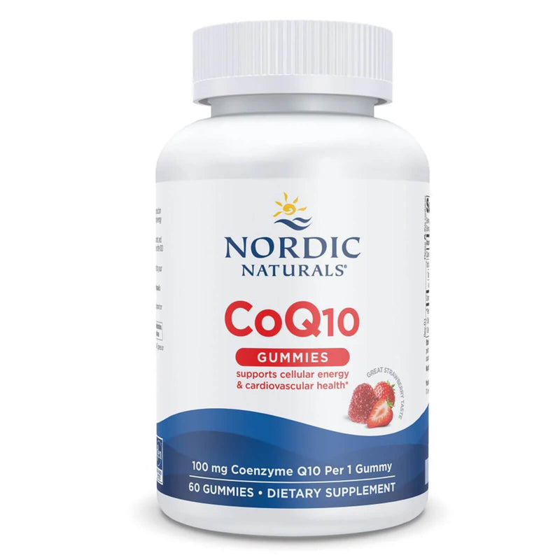 Nordic® CoQ10 Strawberry 60 Gummies