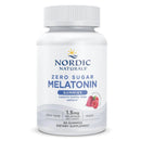 Nordic® Zero Sugar Melatonin Raspberry 60 Gummies - DailyVita