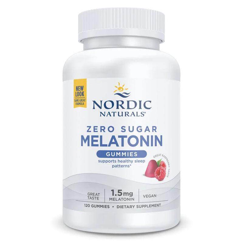 Nordic® Zero Sugar Melatonin Raspberry 120 Gummies