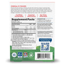 Nordic® Zero Sugar Omega-3 Fishies Tutti Fruitti 36 Gummies - DailyVita