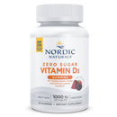 Nordic® Zero Sugar Vitamin D3 Wild Berry 60 Gummies - DailyVita