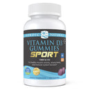 Nordic® Vitamin D3 Sport Wild Berry 120 Gummies - DailyVita