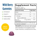 Nordic® Vitamin D3 Sport Wild Berry 120 Gummies - DailyVita