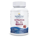 Nordic® Vitamin D3+K2 Pomegranate 60 Gummies - DailyVita