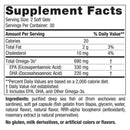 Nordic® Omega-3 in Fish Gelatin Lemon 60 Softgels - DailyVita