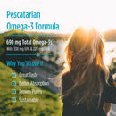 Nordic® Omega-3 in Fish Gelatin Lemon 60 Softgels - DailyVita