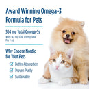 Nordic® Omega-3 Pet™ Unflavored 2 oz - DailyVita