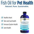 Nordic® Omega-3 Pet™ Unflavored 16 oz - DailyVita