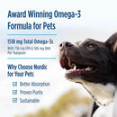 Nordic® Omega-3 Pet™ Unflavored 16 oz - DailyVita