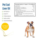 Nordic® Pet Cod Liver Oil Unflavored 8 oz - DailyVita