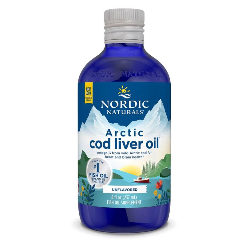 Nordic® Arctic Cod Liver Oil™ Unflavored 8 oz