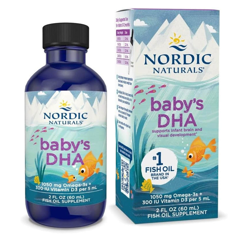 Nordic® Baby's DHA Unflavored 2 oz