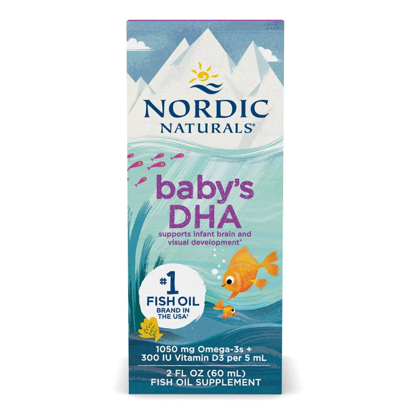 Nordic® Baby's DHA Unflavored 2 oz