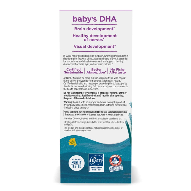 Nordic® Baby's DHA Unflavored 2 oz