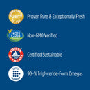 Nordic® Arctic Cod Liver Oil™ Orange 8 oz - DailyVita