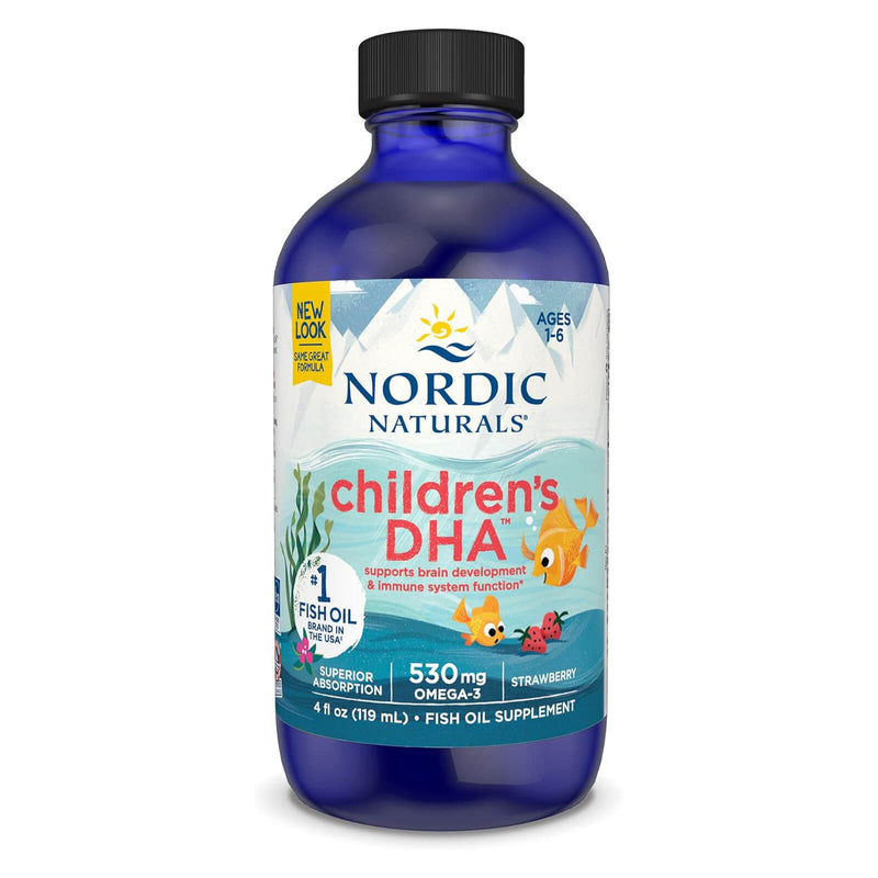 Nordic® Children's DHA™ Strawberry 4 oz