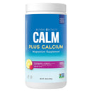 CLEARANCE! Natural Vitality CALM Plus Calcium Raspberry Lemon 16 oz, BEST BY 08/2025 - DailyVita