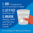 CLEARANCE! Natural Vitality CALM Plus Calcium Raspberry Lemon 16 oz, BEST BY 08/2025 - DailyVita