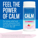 CLEARANCE! Natural Vitality Calm Magnesium Gummy 120 Count, BEST BY 07/2024 - DailyVita