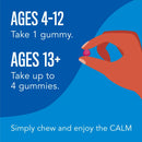 CLEARANCE! Natural Vitality Calm Magnesium Gummy 120 Count, BEST BY 07/2024 - DailyVita