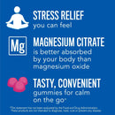 CLEARANCE! Natural Vitality Calm Magnesium Gummy 120 Count, BEST BY 07/2024 - DailyVita