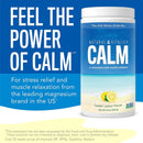 CLEARANCE! Natural Vitality Calm Magnesium Sweet Lemon 8 oz, BEST BY 02/2026 - DailyVita