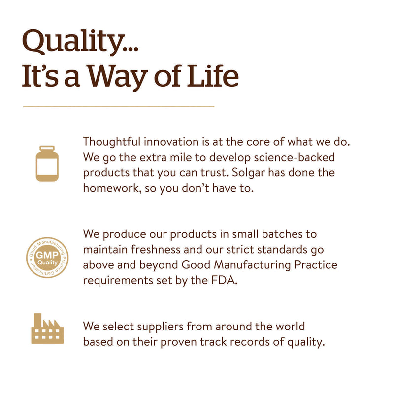 Solgar Advanced Calcium Complex 120 Tablets - DailyVita