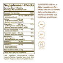 Solgar Advanced Calcium Complex 120 Tablets - DailyVita