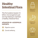 Solgar Advanced 40+ Acidophilus 120 Vegetable Capsules - DailyVita