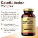 Solgar Essential Amino Complex 90 Vegetable Capsules - DailyVita